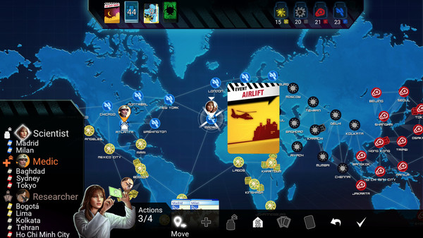 Pandemic: The Board Game