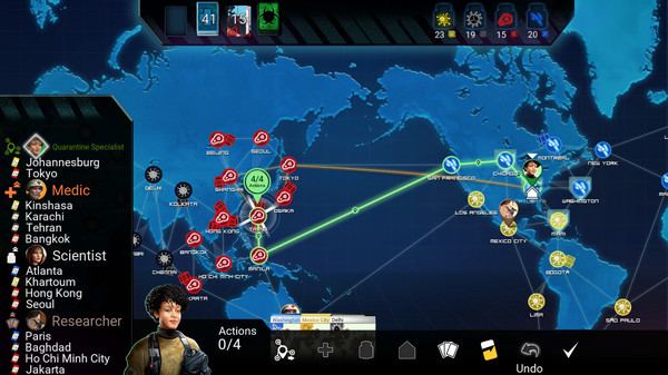 Pandemic: The Board Game