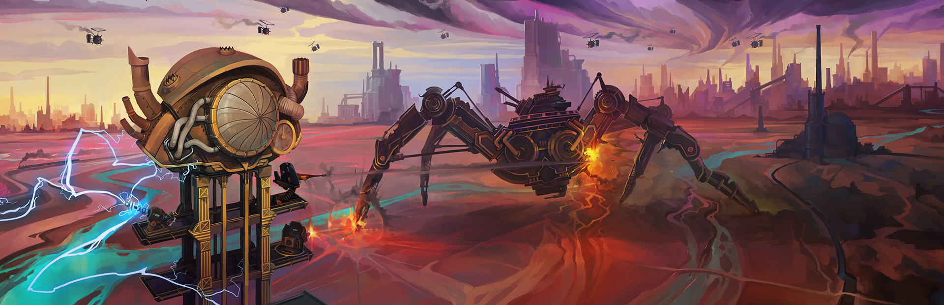 Steampunk Tower 2