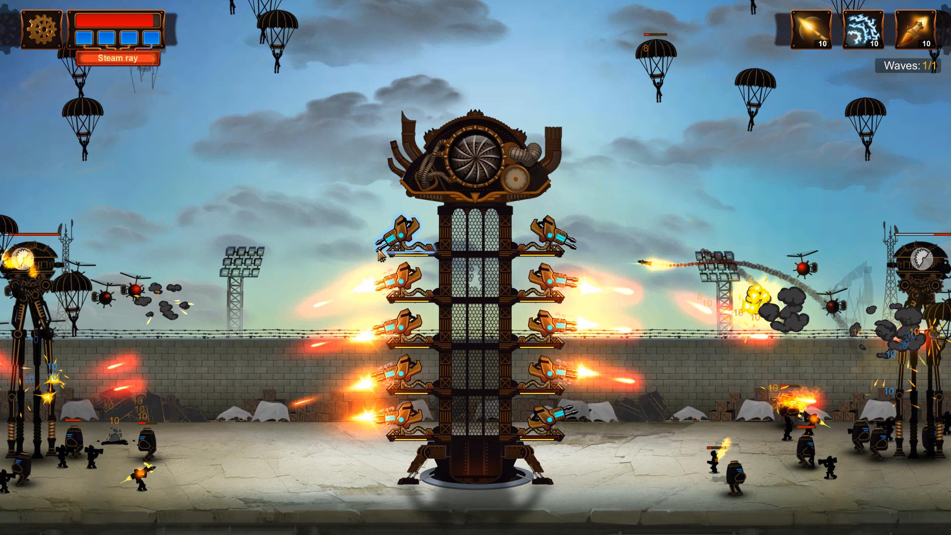 #2. Steampunk Tower 2 (Steam) بواسطة: DreamGate