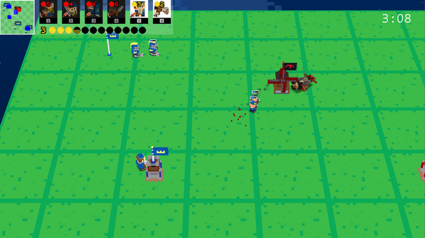 Screenshot z Lootfest Wars