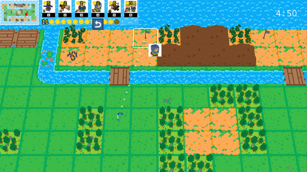 Screenshot z Lootfest Wars