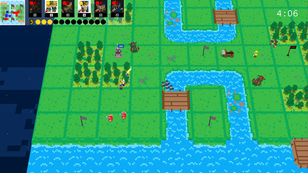 Screenshot z Lootfest Wars