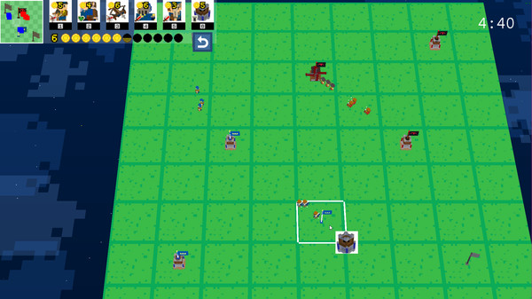 Screenshot z Lootfest Wars