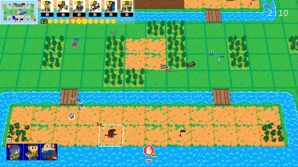 Screenshot z Lootfest Wars