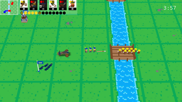 Screenshot z Lootfest Wars