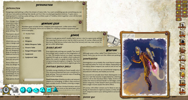 Fantasy Grounds - Pulp Gear Toolkit (Savage Worlds)