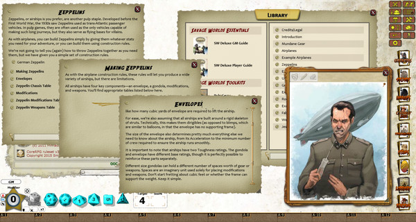 Fantasy Grounds - Pulp Gear Toolkit (Savage Worlds)