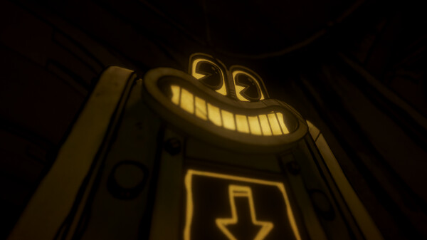 Screenshot z Bendy: Secrets of the Machine Screenshot z Bendy: Secrets of the Machine