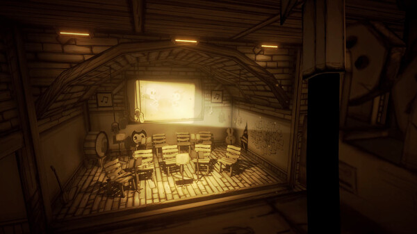 Bendy and the Ink Machine screenshot 2