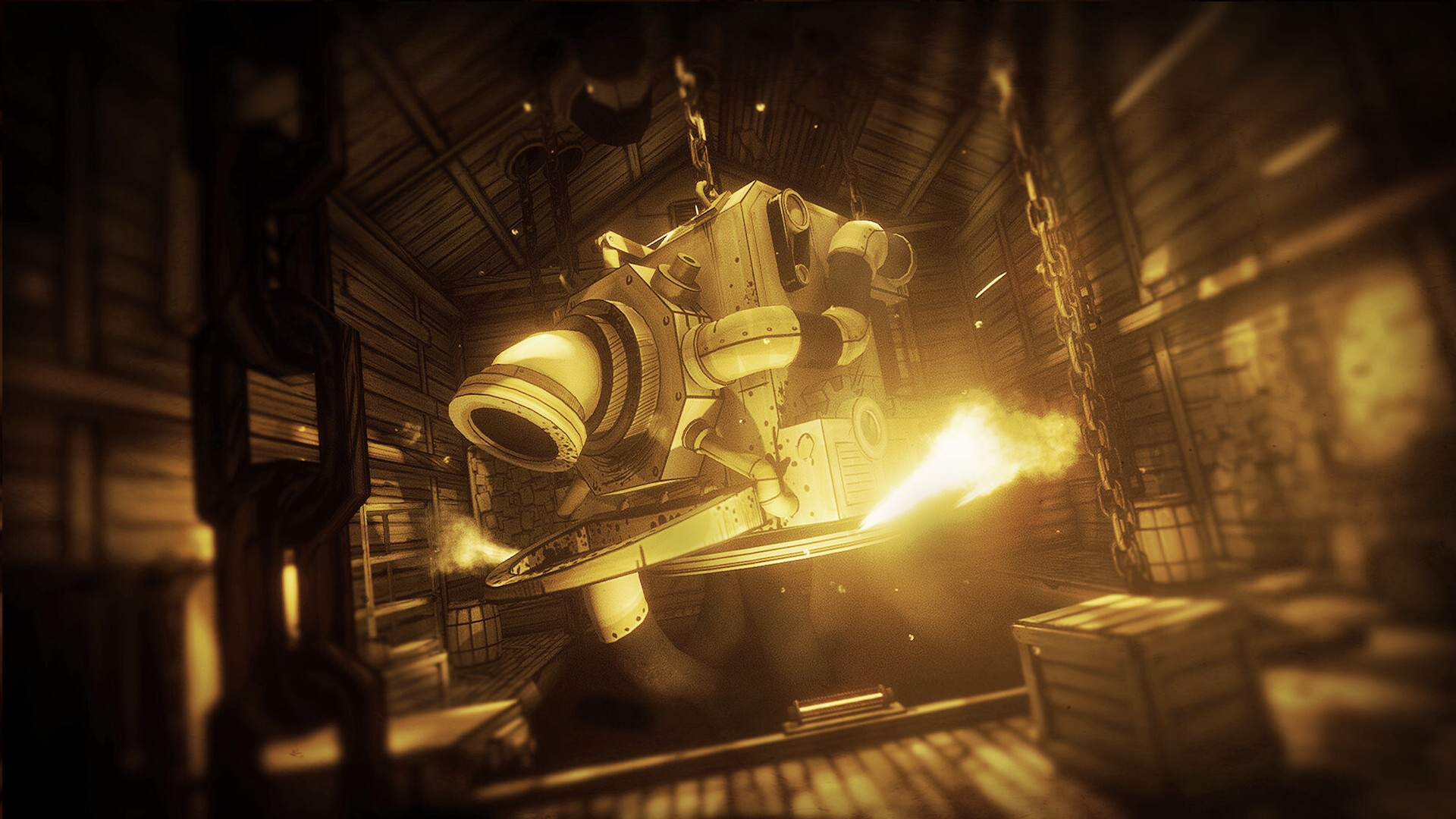 Bendy and the Ink Machine Featured Screenshot #1