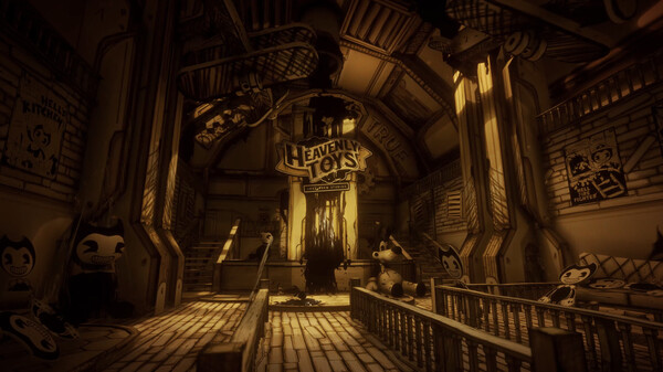 Bendy and the Ink Machine screenshot