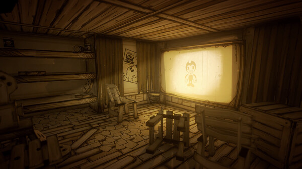 Bendy and the Ink Machine screenshot