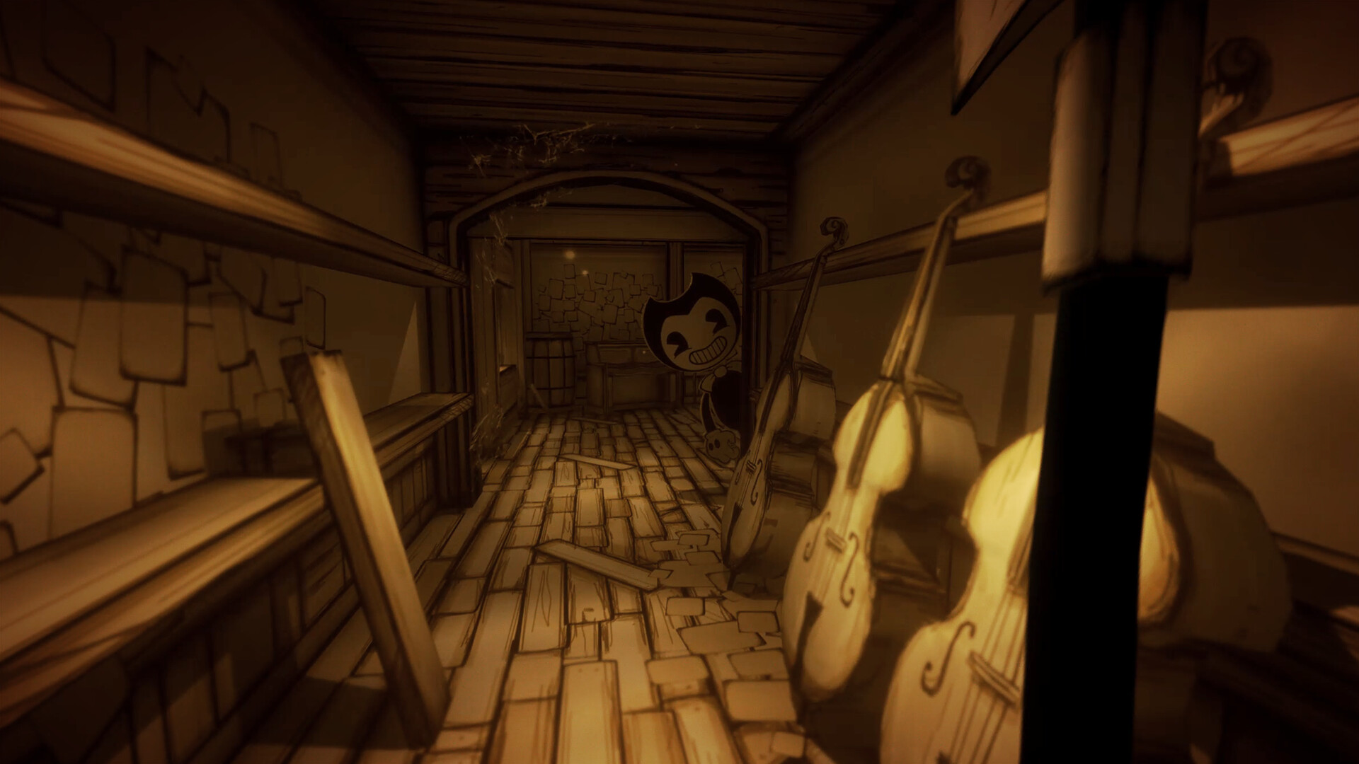 Bendy and the Ink Machine screenshot #9