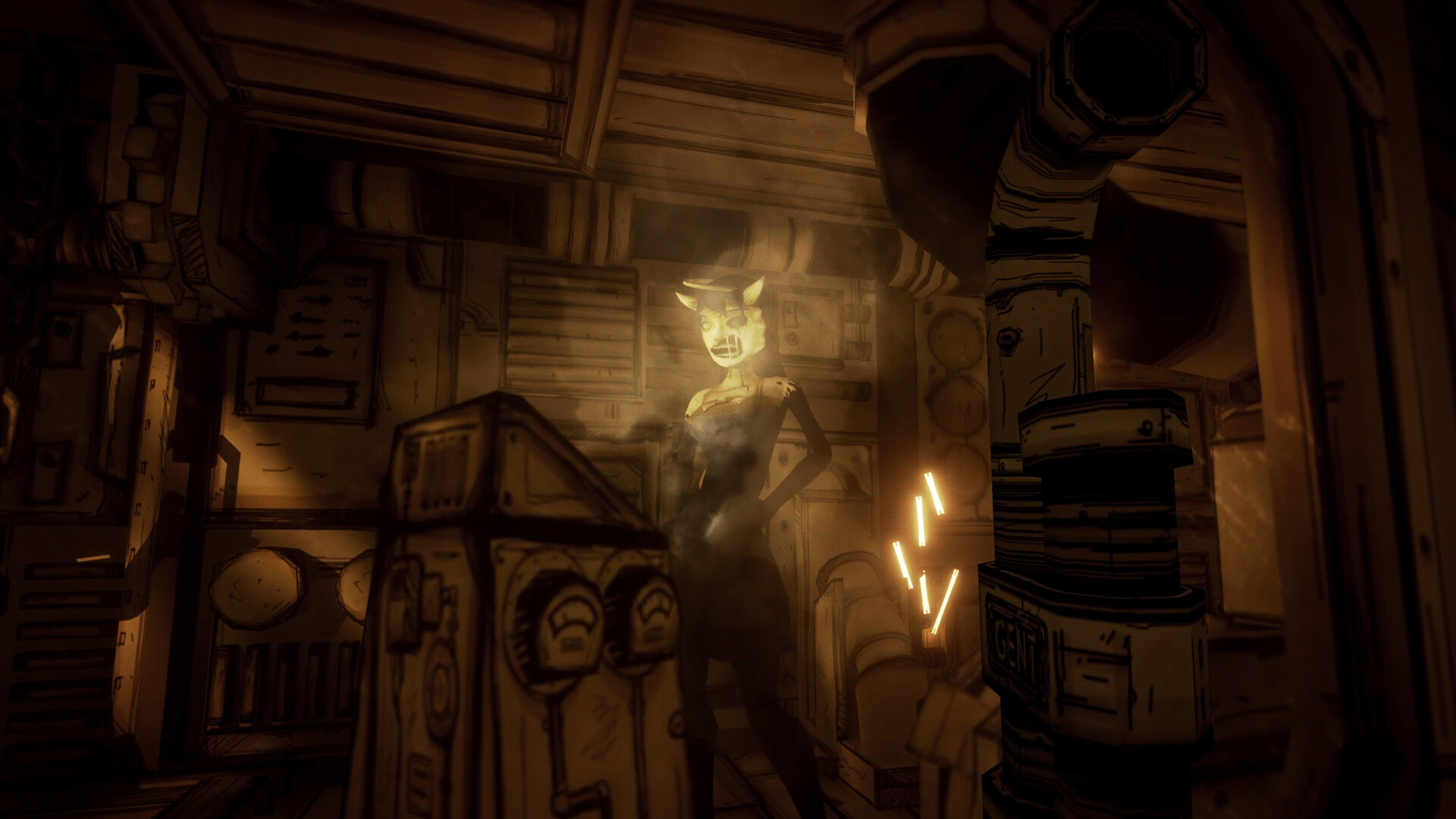 Bendy and the Ink Machine screenshot #8