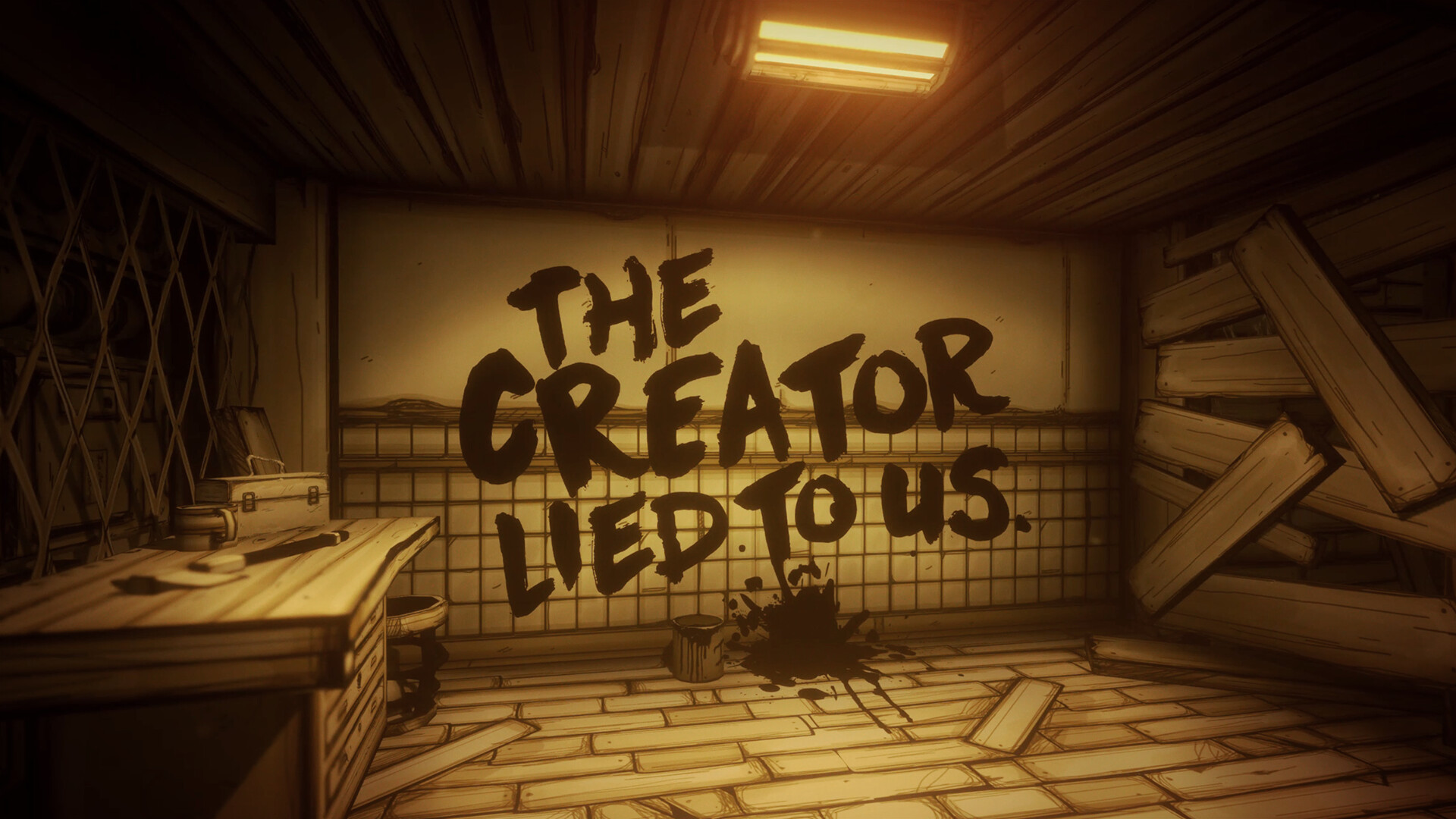 Bendy and the Ink Machine screenshot #10