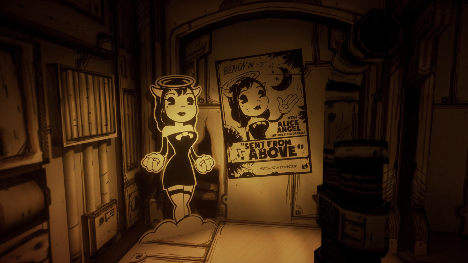 Bendy and the Ink Machine screenshot #12