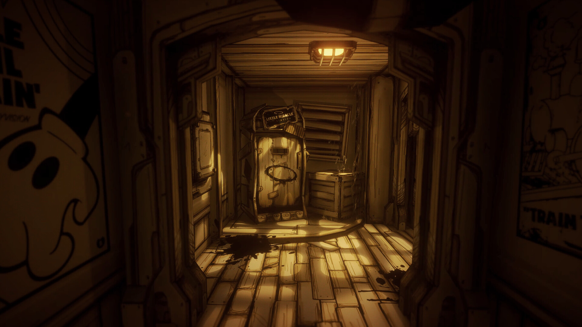Bendy and the Ink Machine screenshot #3