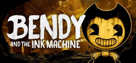 Steam header art for Bendy and the Ink Machine