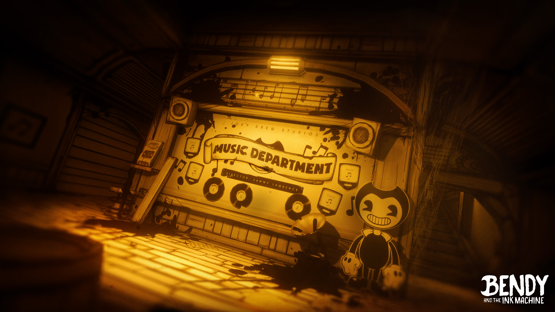 Bendy and the Ink Machine™: Chapter Two Featured Screenshot #1