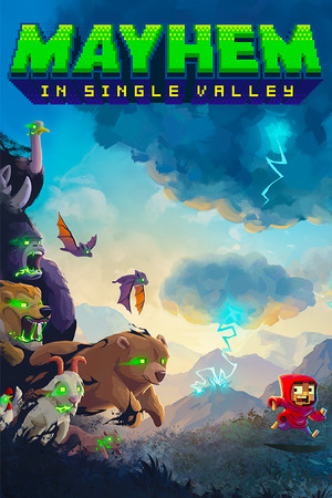 Cover art of Mayhem in Single Valley