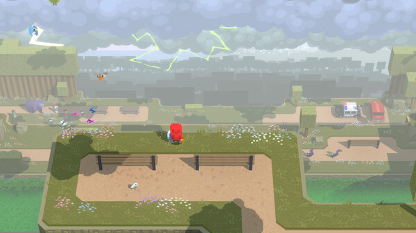 Mayhem in Single Valley-游戏截图