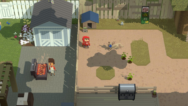 Mayhem in Single Valley-游戏截图