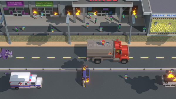 Mayhem in Single Valley-游戏截图