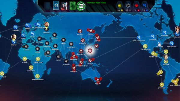 Pandemic: On the Brink - Virulent Strain