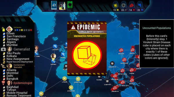 Pandemic: On the Brink - Virulent Strain