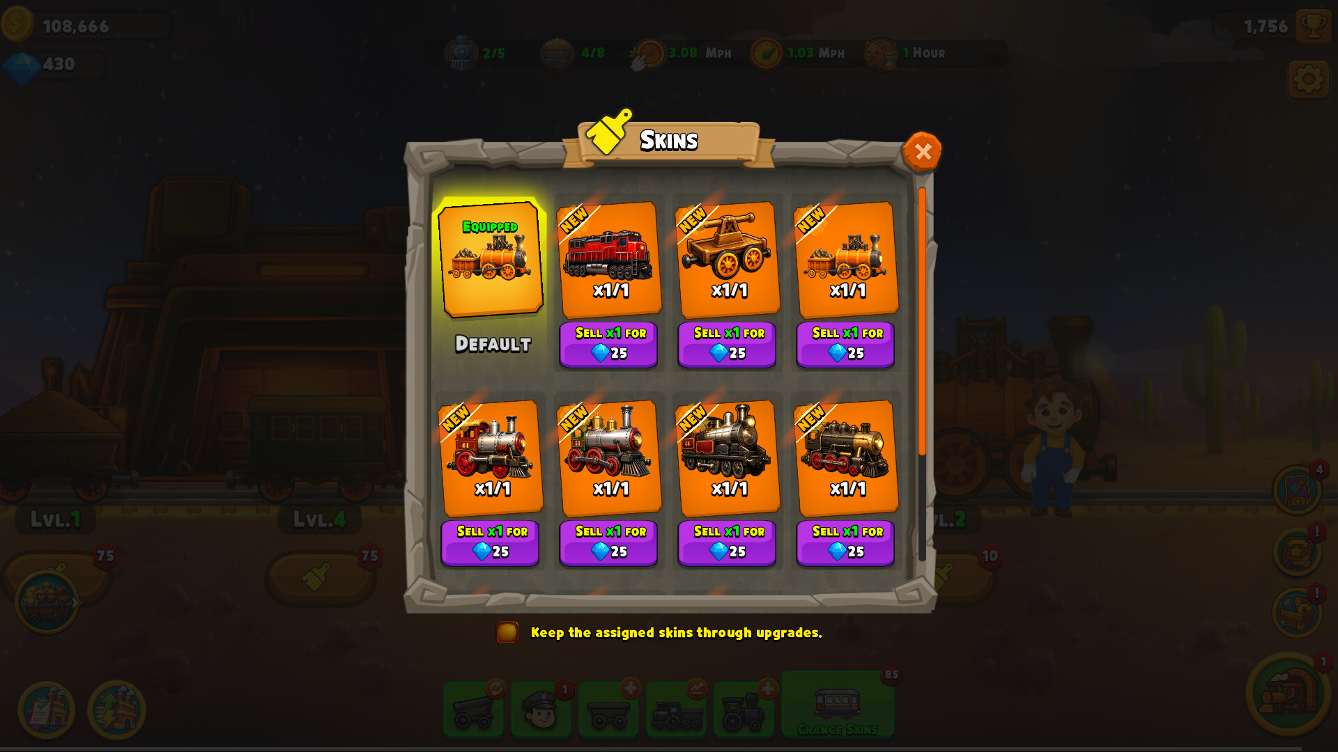 TrainClicker Idle Evolution screenshot 8