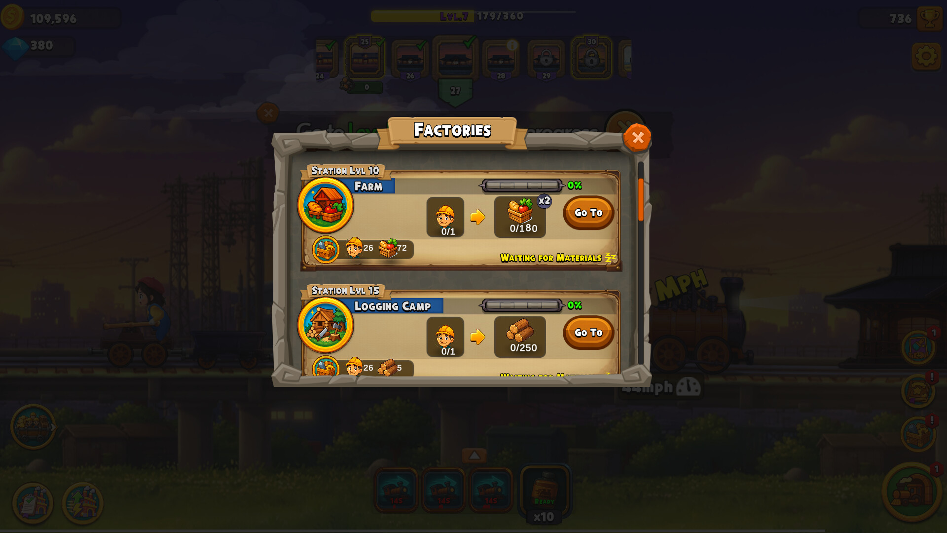 TrainClicker Idle Evolution screenshot 6