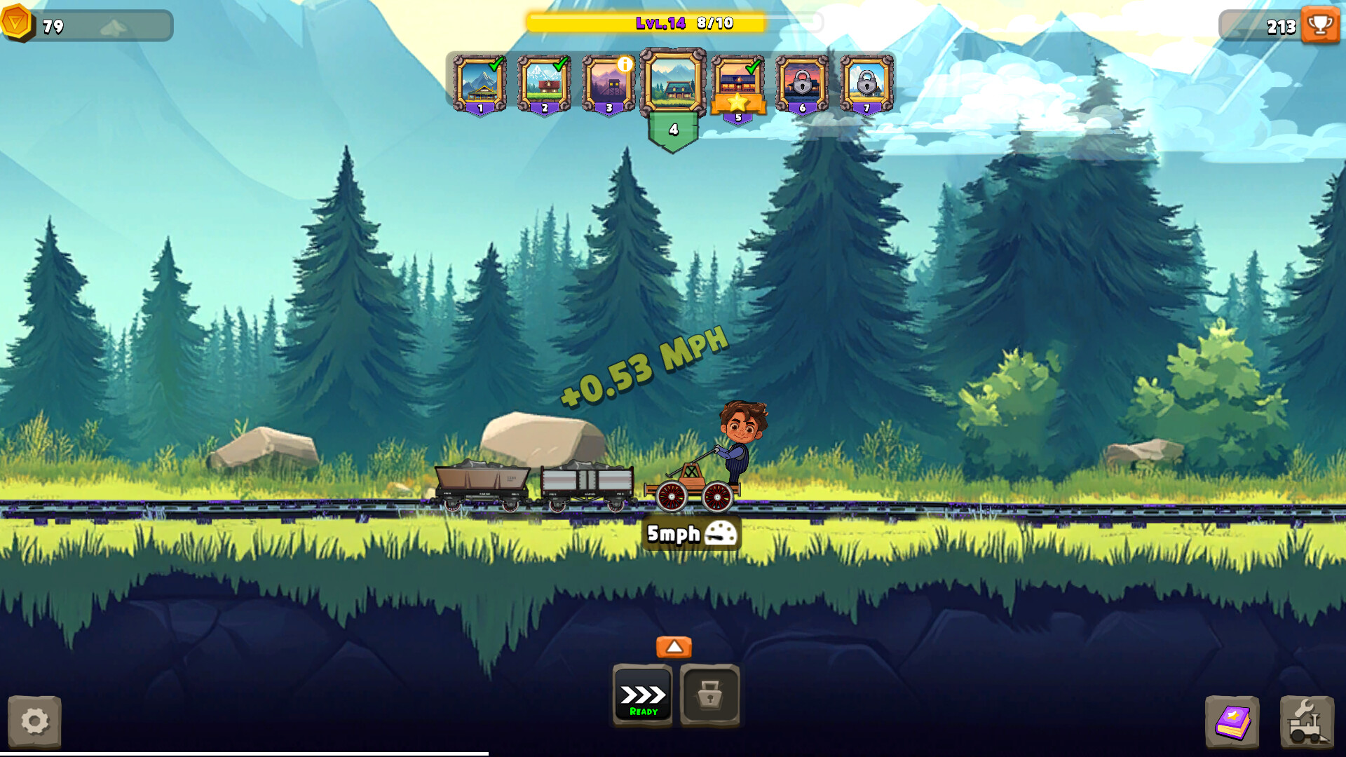 TrainClicker Idle Evolution Featured Screenshot #1