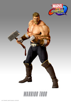 Marvel vs. Capcom: Infinite - Warrior Thor Costume