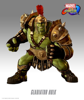Marvel vs. Capcom: Infinite - Gladiator Hulk Costume