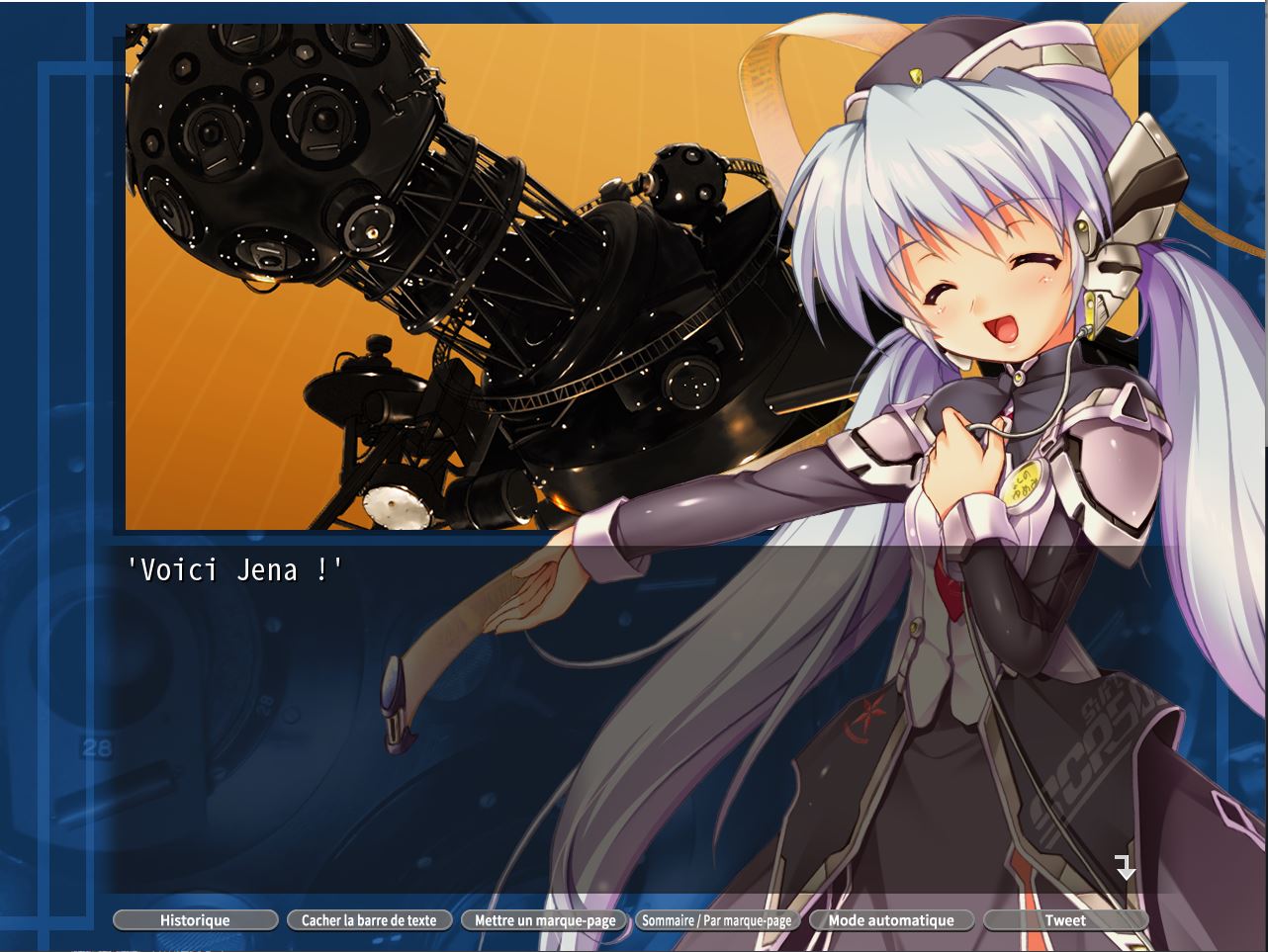 Screenshot planetarian HD