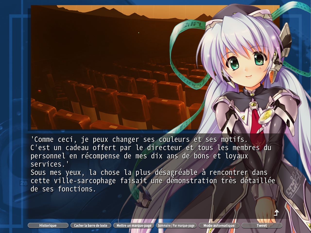 Screenshot planetarian HD