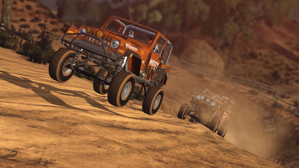 BAJA: Edge of Control HD-游戏截图