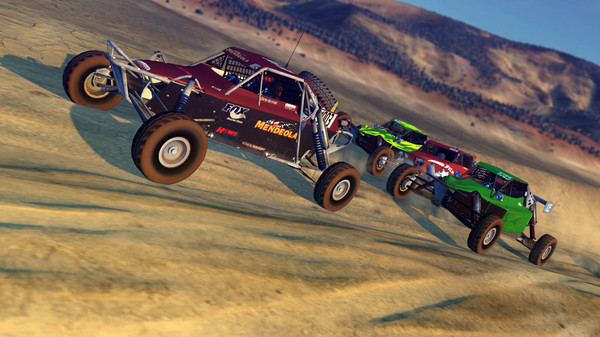 BAJA: Edge of Control HD-游戏截图