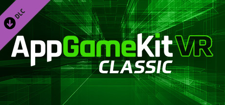 AppGameKit Classic - VR banner image