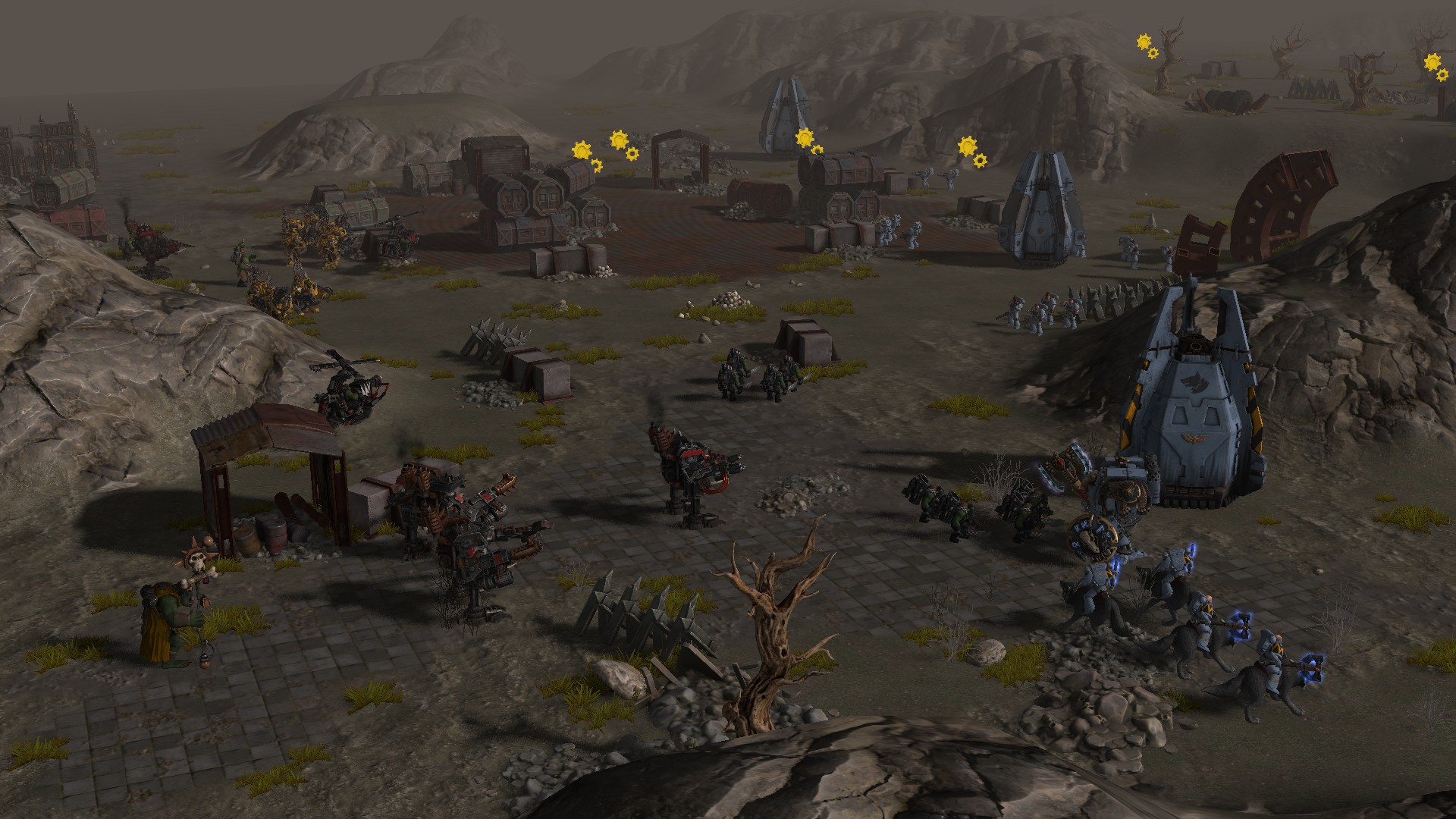 Warhammer 40,000: Sanctus Reach - Legacy of the Weirdboy (Classic) Featured Screenshot #1