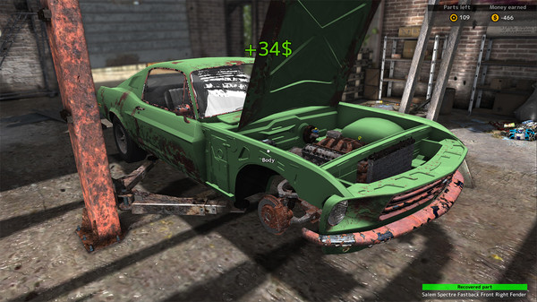 KHAiHOM.com - Car Mechanic Simulator 2015 - Car Stripping