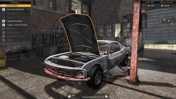 KHAiHOM.com - Car Mechanic Simulator 2015 - Car Stripping