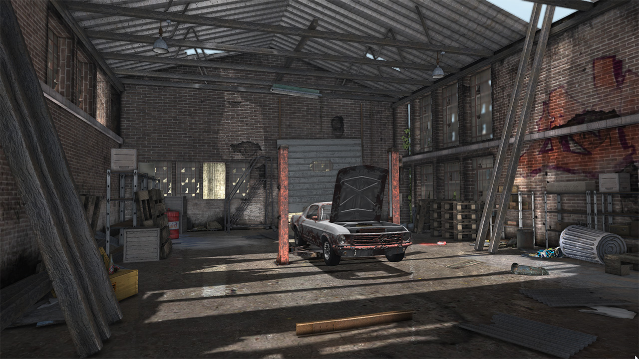 Car Mechanic Simulator 2015 - Car Stripping Featured Screenshot #1