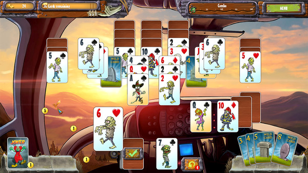 Zombie Solitaire 2 Chapter 1.