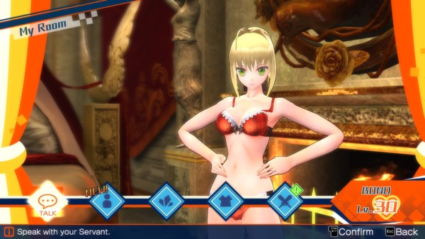 Fate/EXTELLA - Rose Vacances