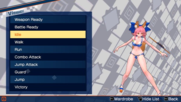 Fate/EXTELLA - Vacances d'été