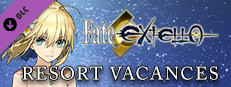 Fate/EXTELLA - Resort Vacances Small Capsule Image