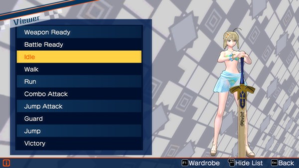 Fate/EXTELLA - Resort Vacances