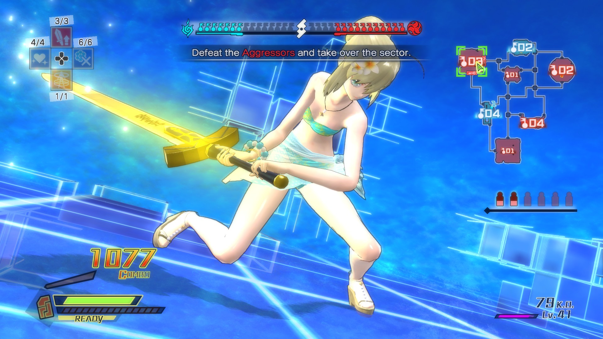 Fate/EXTELLA - Resort Vacances Featured Screenshot #1